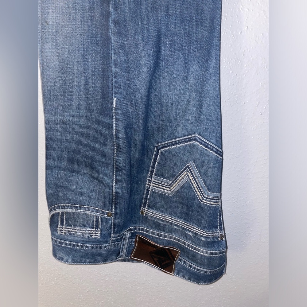 Rock & Roll Jeans double barrel straight 40x34 Bundle 2 pair